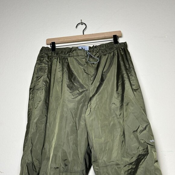 Field & Stream Hydroproof Track Pants Green Fishing Outdoors Men 32x30 Baggy Y2K - Picture 4 of 13